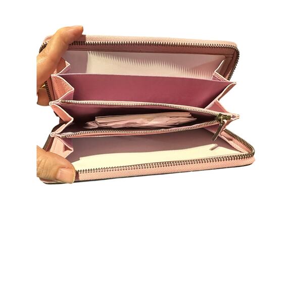 Gucci wallet with bamboo zip pull - Picture 4 of 7